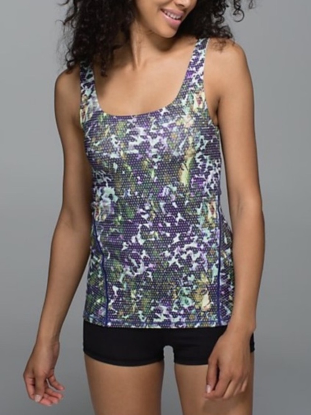 Lululemon Amala Tank Multi Floral